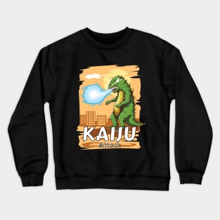 Kaiju Attack Crewneck Sweatshirt